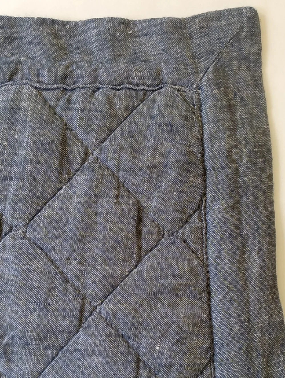 Pottery Barn Kids Linen Chambray Lumbar Pillow Cover 16